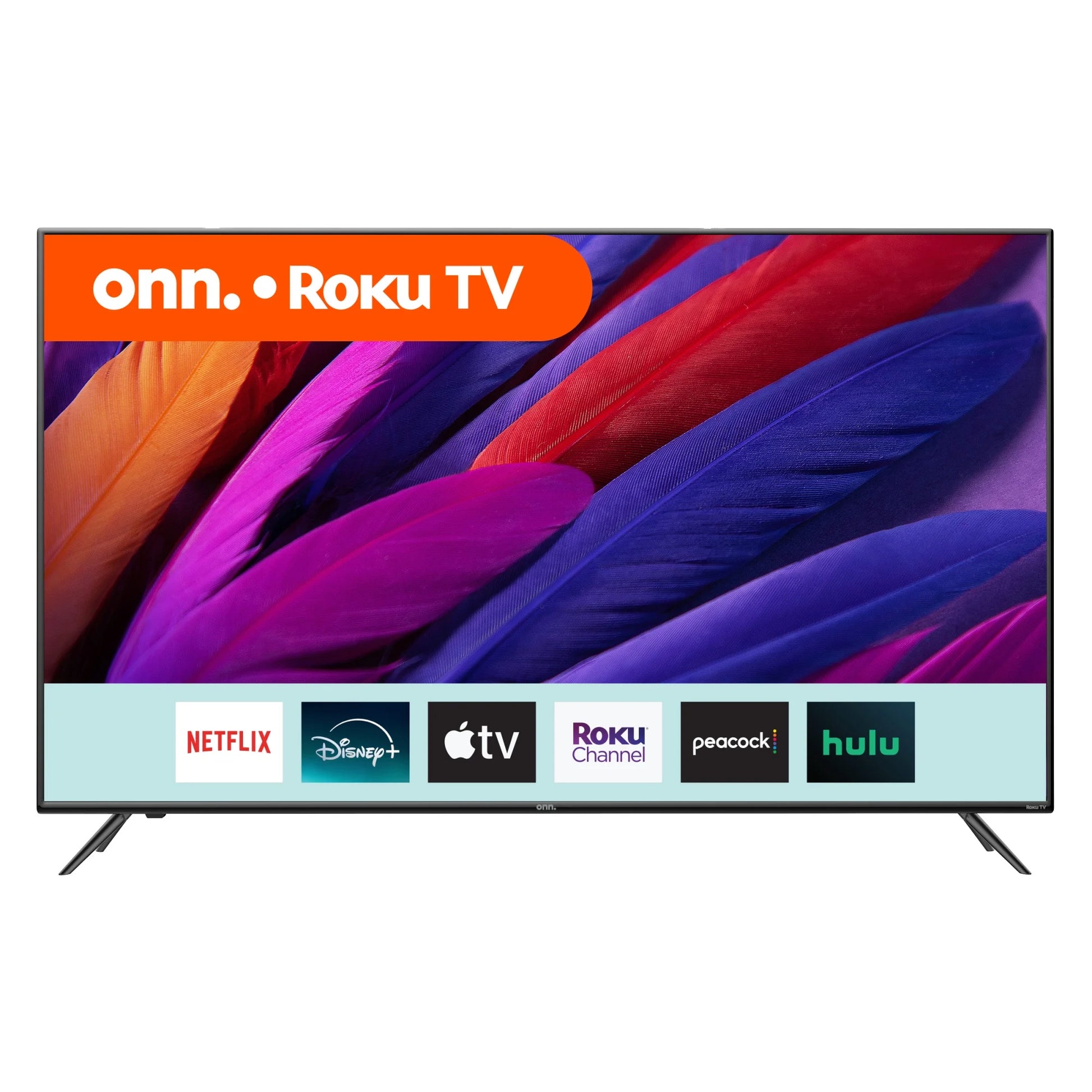 55” Class 4K UHD (2160P) LED Roku Smart Television HDR (100012586)