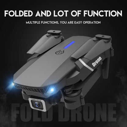 New Quadcopter E88 Pro WIFI FPV Drone with Wide Angle HD 4K Camera Height Hold RC Foldable Quadcopter Drone