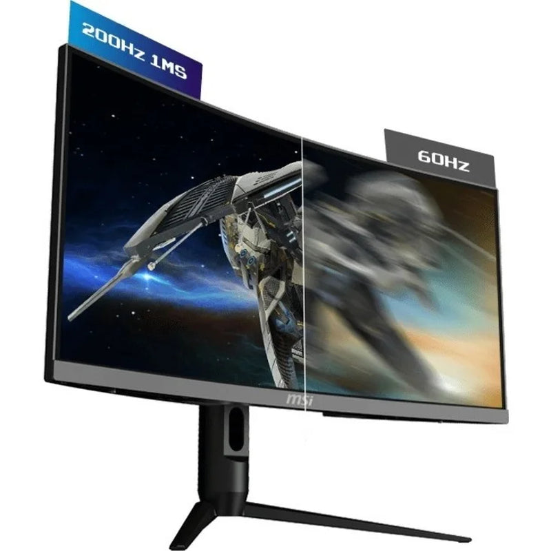 Optix MAG301CR2 29.5" WFHD Curved Screen LED Gaming LCD Monitor - 21:9, Black