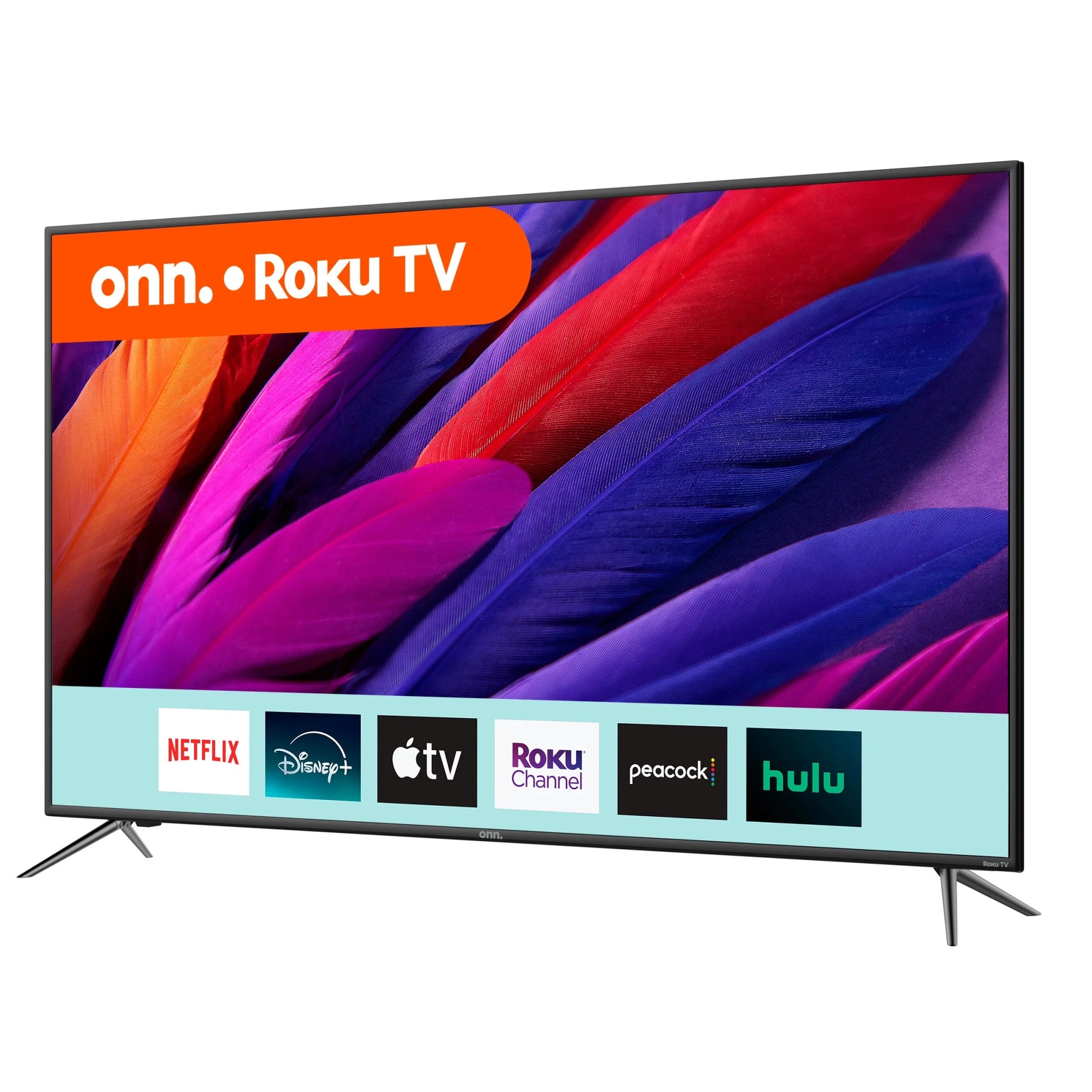 55” Class 4K UHD (2160P) LED Roku Smart Television HDR (100012586)