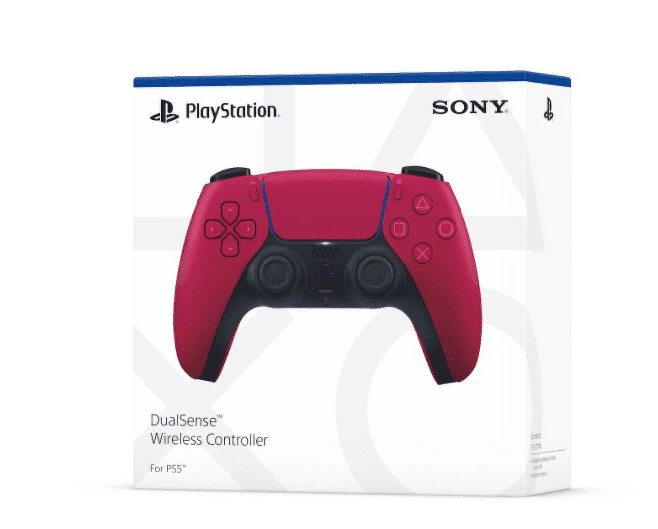 SONY 3006393 PS5 WIRELESS DUALSENSE CONTROLLER - COSMIC RED